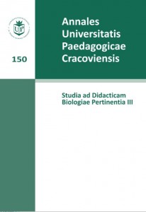 					Pokaż  Nr III (2013): 150 Annales Universitatis Paedagogicae Cracoviensis Studia ad Didacticam Biologiae Pertinentia III
				